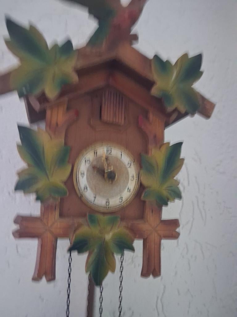 Koekoekklok, Ophalen of Verzenden