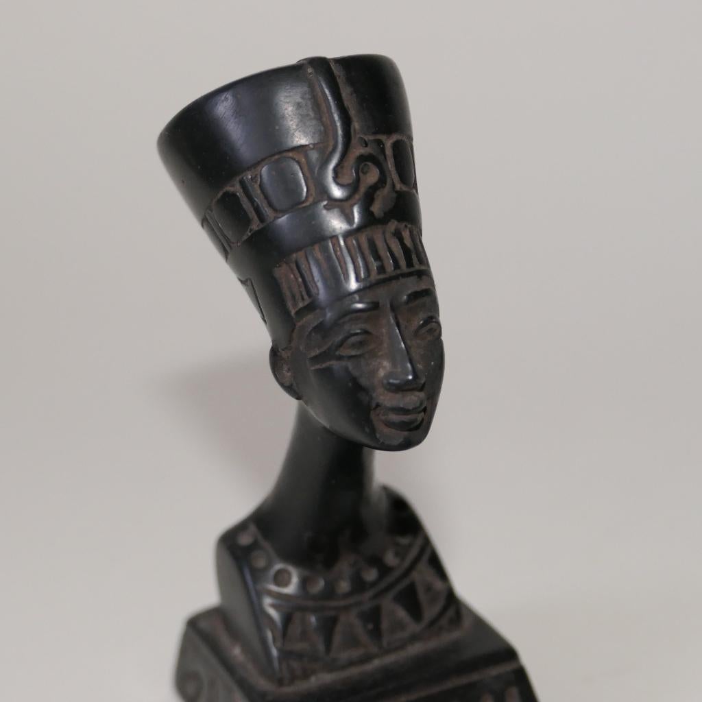 Beeldje Nefertiti, Verzamelen, Beelden en Beeldjes, Ophalen of Verzenden, Zo goed als nieuw, Mens
