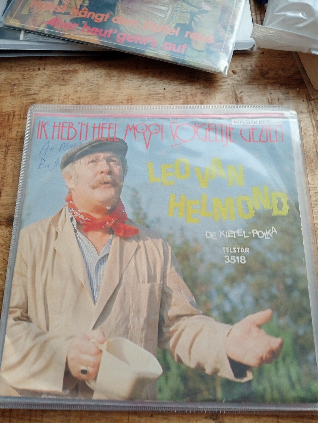 Leo van Helmond - ik heb n heel mooi vogeltje gezien, Ophalen of Verzenden, Zo goed als nieuw, Overige formaten