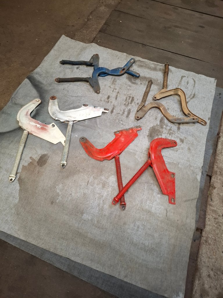 kofferklep schanieren, Gebruikt, Voor, Ophalen of Verzenden, Motorkap