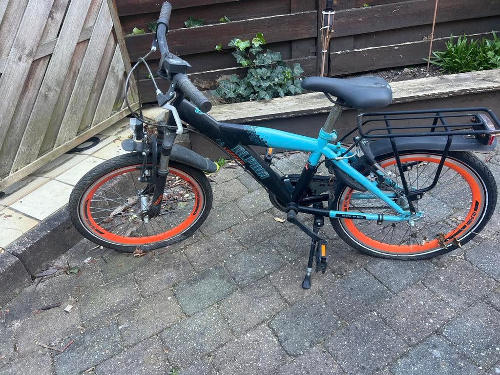 Kinderfiets opknapper - Alpina, Fietsen en Brommers, Fietsen | Kinderfietsjes, Ophalen, Gebruikt, Velgrem, 16 tot 20 inch