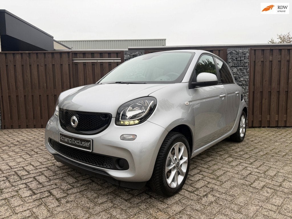 Smart Forfour 1.0 Passion AIRCO - AUTOMAAT, Auto's, Automaat, Achterwielaandrijving, Gebruikt, 4 stoelen