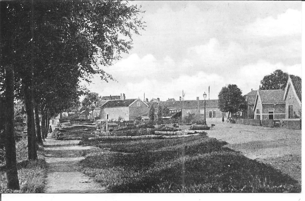 Middelharnis  Waterwegje., Ophalen of Verzenden, Ongelopen, Zeeland
