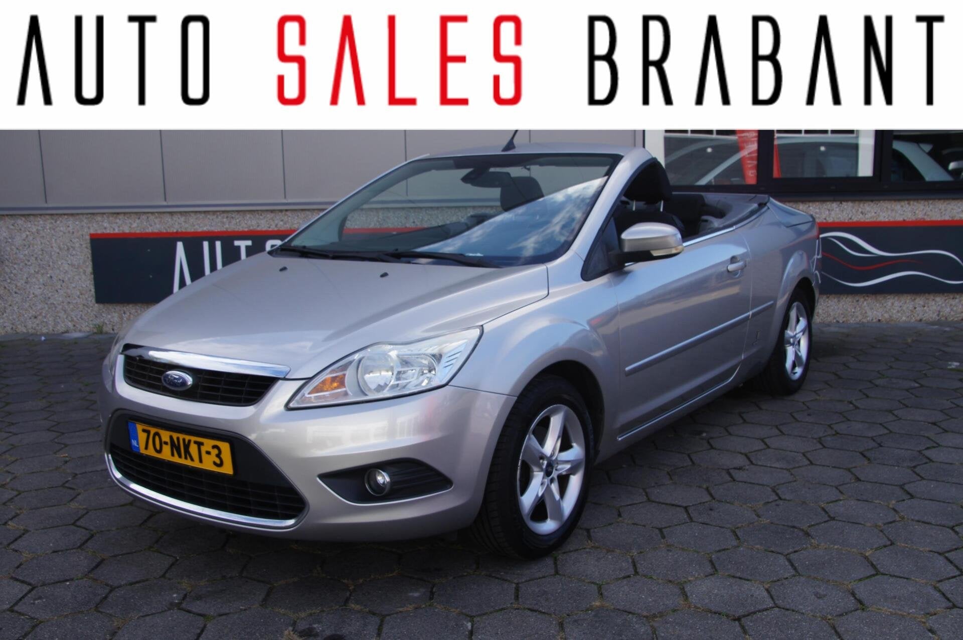 Ford Focus Coupé-Cabriolet 1.6-16V Trend, Gebruikt, Cabriolet, 4 stoelen, Handgeschakeld