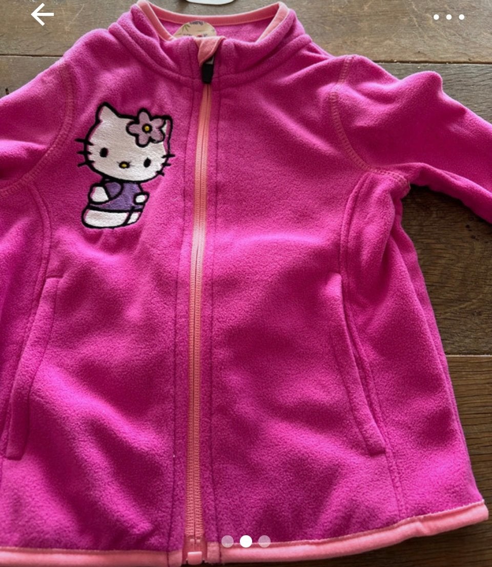 Fleecevestje 86/92, Kinderen en Baby's, Babykleding | Maat 86, Ophalen of Verzenden, Zo goed als nieuw, Meisje, Truitje of Vestje