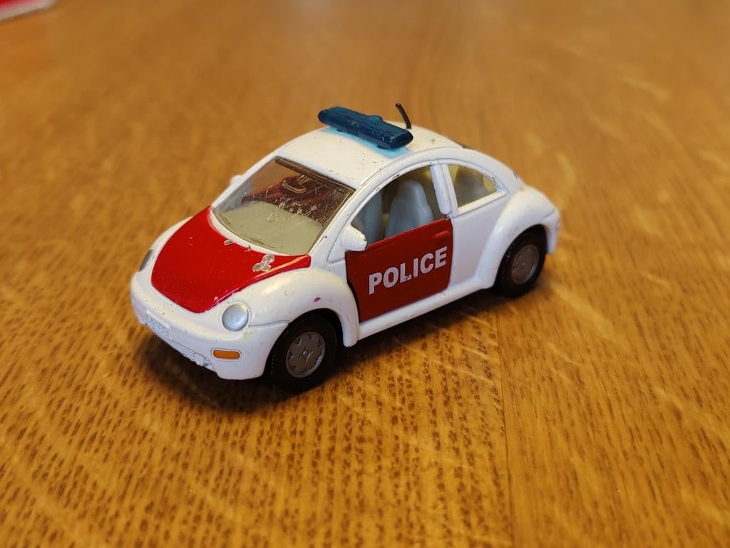 Siku Volkswagen Beetle Police, Ophalen of Verzenden, Zo goed als nieuw, Auto