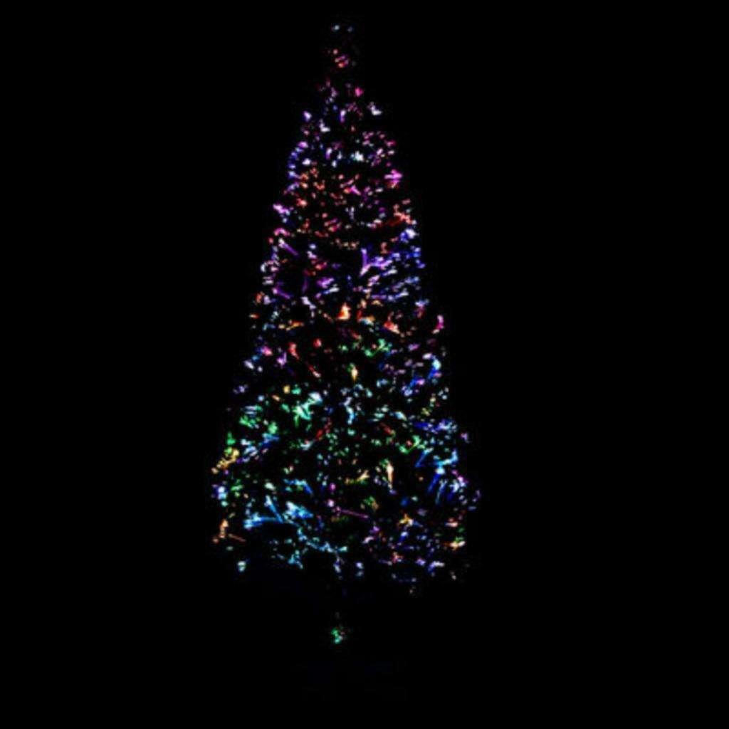 Glasvezel Kerstboom. Nieuwste LED-Technologie! 2.40m. 240cm., Ophalen of Verzenden, Nieuw