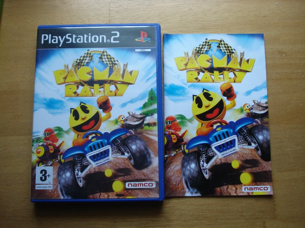 pac-man rally ps2, Spelcomputers en Games, Games | Sony PlayStation 2, 1 speler, Racen en Vliegen, Ophalen of Verzenden, Zo goed als nieuw