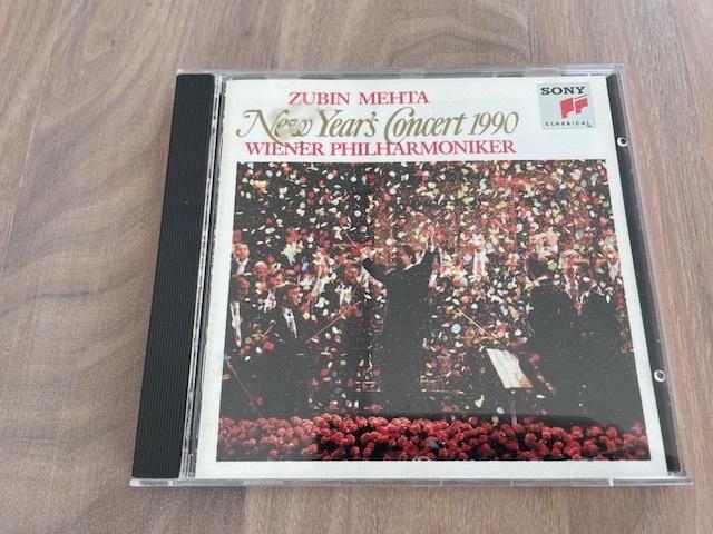 CD New Year’s Concert 1990  -  Wiener Philharmoniker, Ophalen of Verzenden, Gebruikt