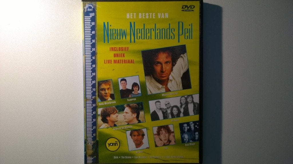 Het Beste Van Nieuw Nederlands Peil (DVD), Alle leeftijden, Ophalen of Verzenden, Zo goed als nieuw, Muziekvideo's
