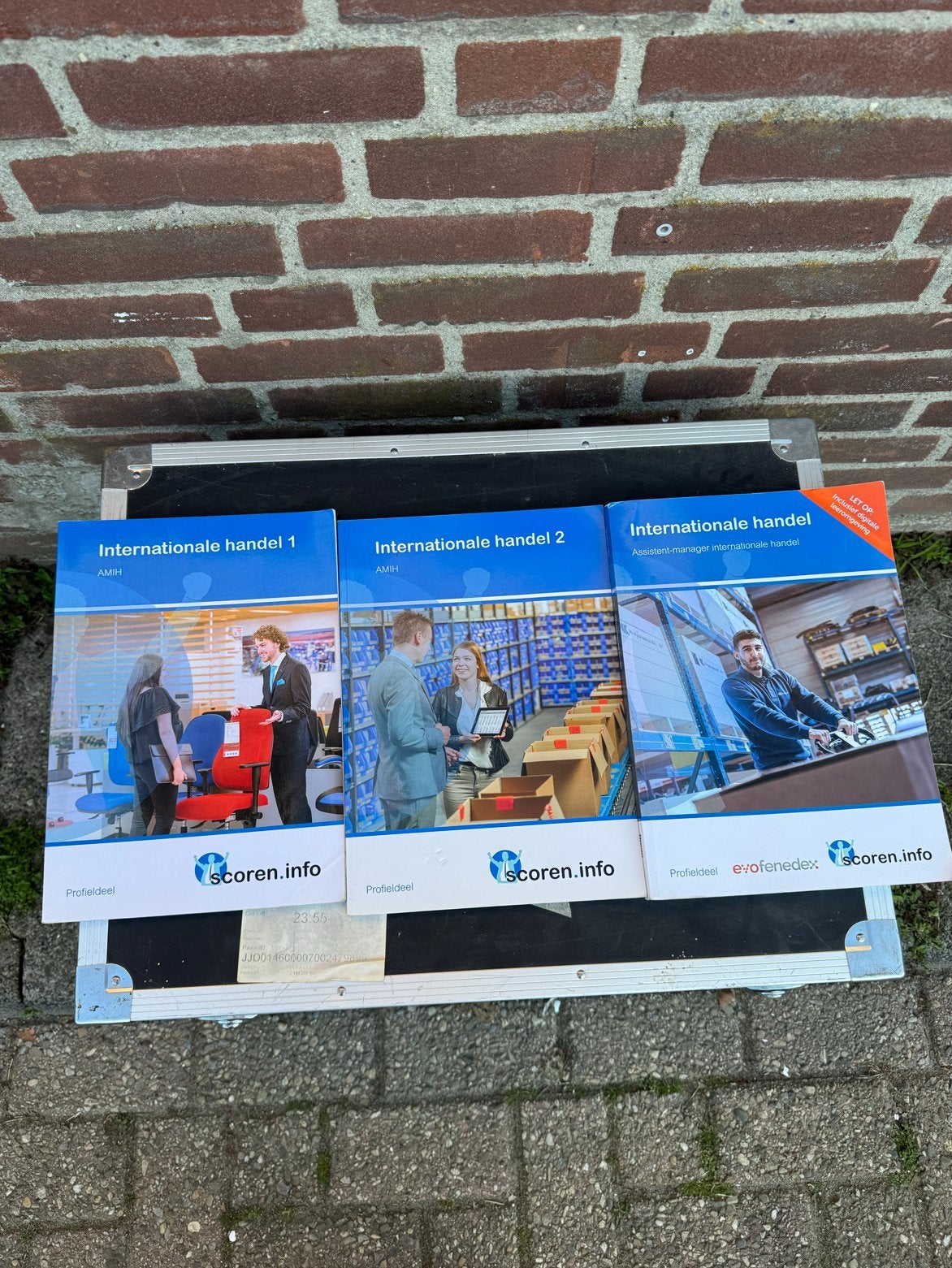 Boeken Internationale Handel 1, 2 en Assistent-manager, Ophalen of Verzenden, Gamma, Zo goed als nieuw, MBO