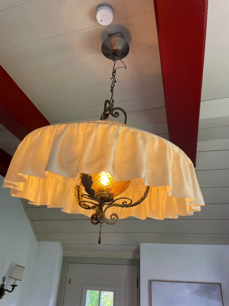 Lamp, Ophalen, Gebruikt, Glas, Minder dan 50 cm