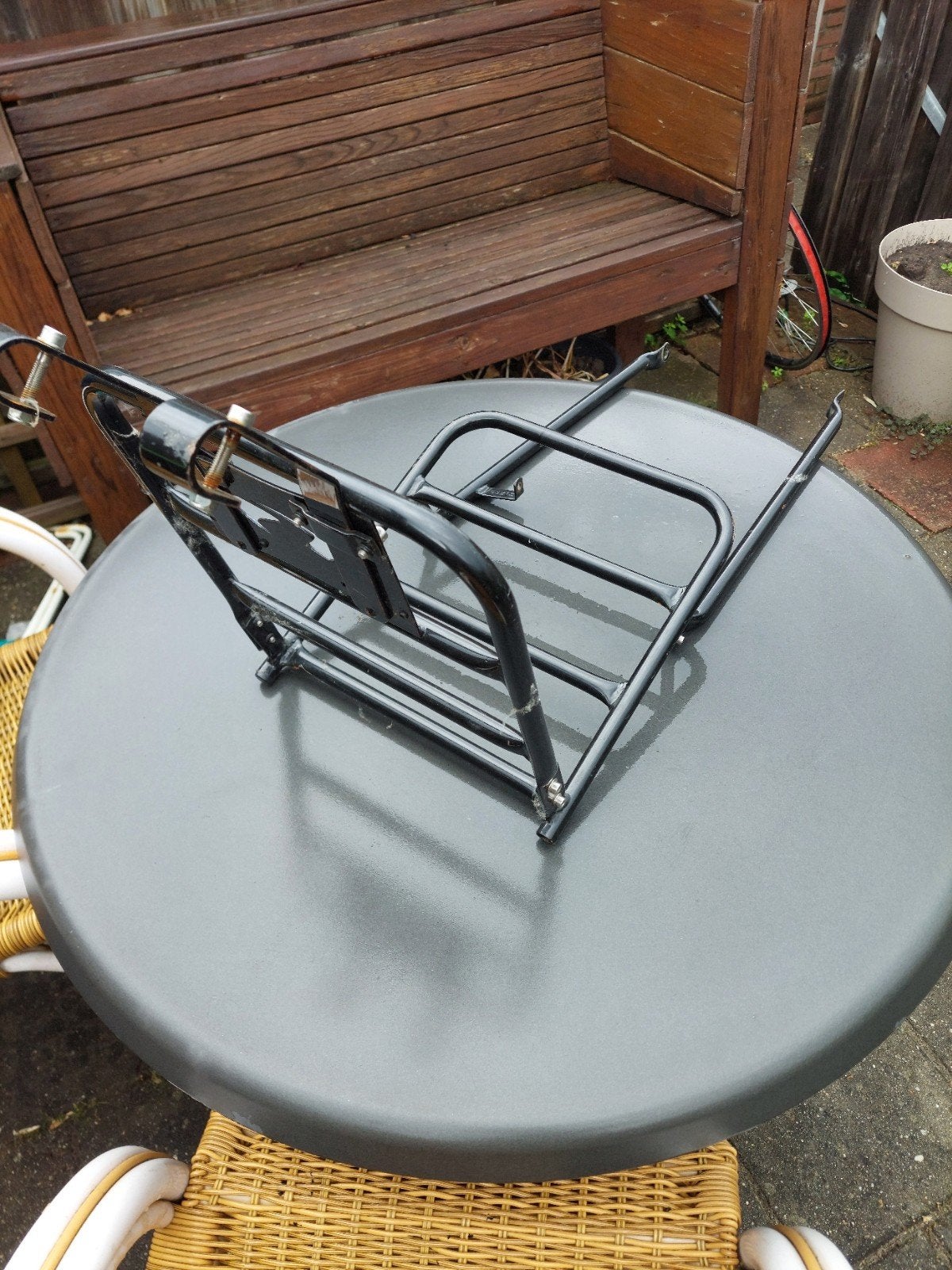 Fiets Voordrager bagage drager fiets, Ophalen