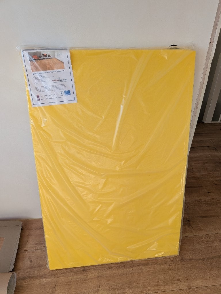 XPS ondervloer (12,5 m2), Ophalen, Overige materialen, 30 cm of meer, 50 tot 150 cm