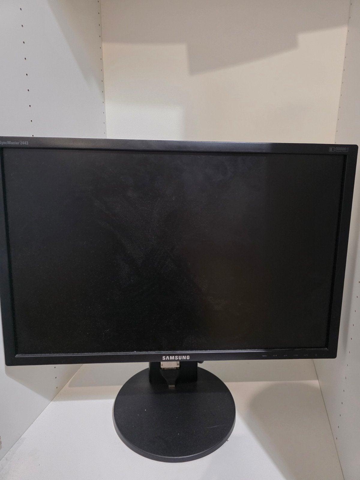 Samsung SyncMaster 2443BW 24 inch monitor, Gebruikt, Full HD, Ophalen of Verzenden, Samsung