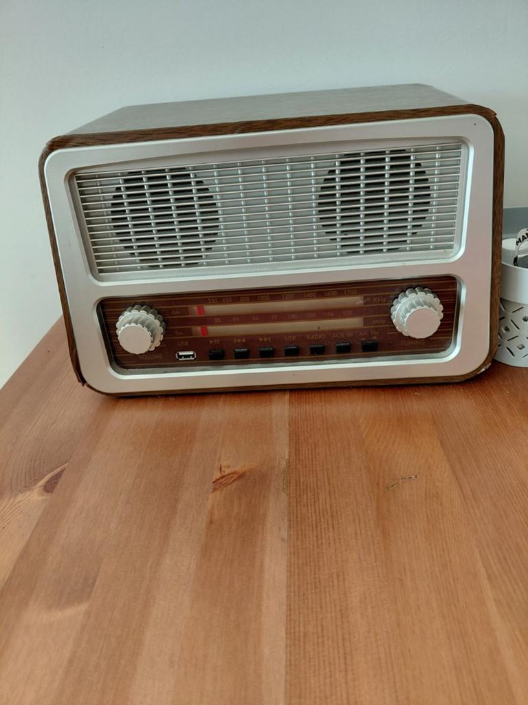 Antiekeradio, Ophalen of Verzenden
