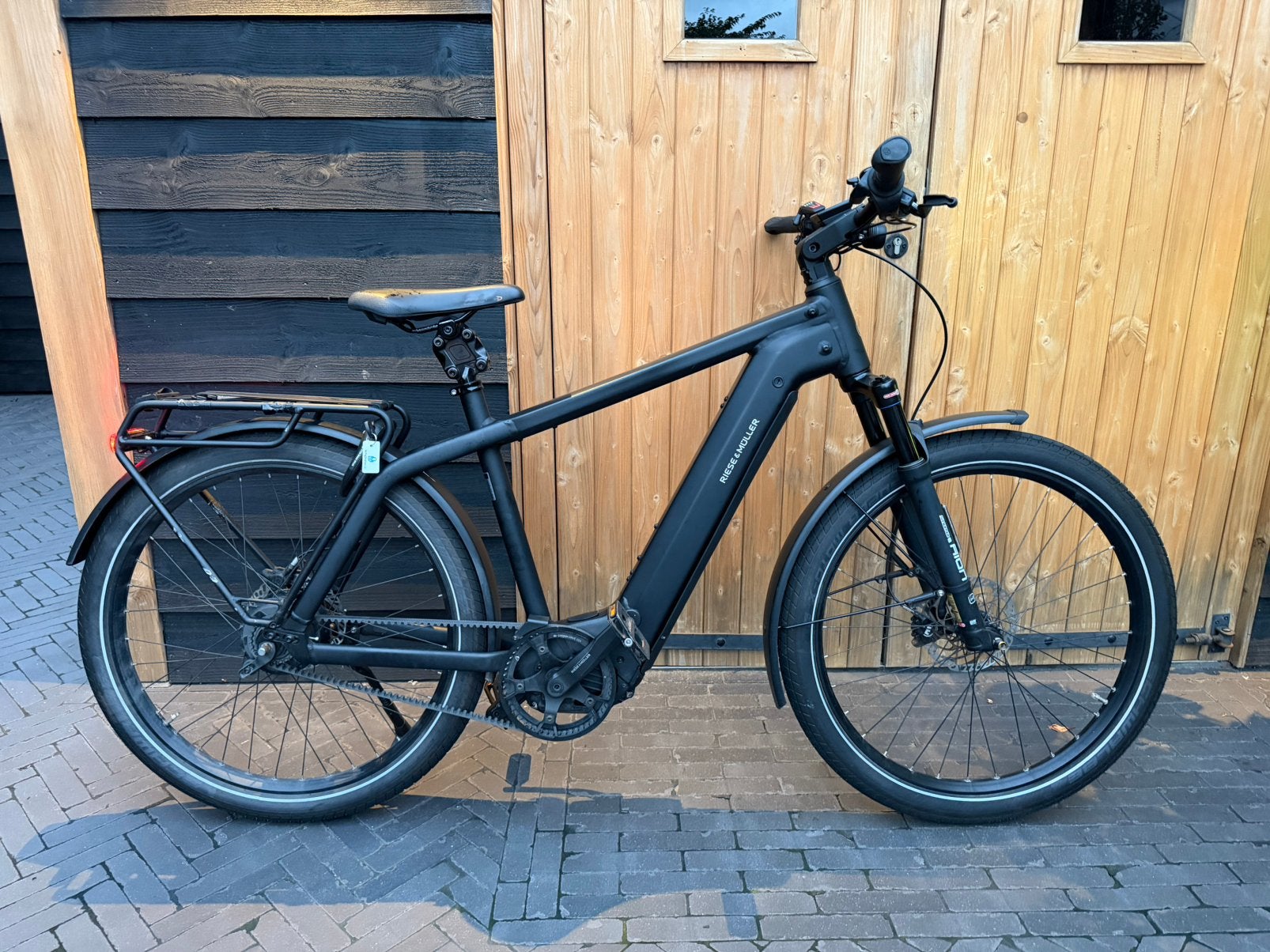 Riese & Müller Charger4 GT vario bosch cx 750wh, 51 tot 55 cm, Ophalen, Zo goed als nieuw, Overige merken