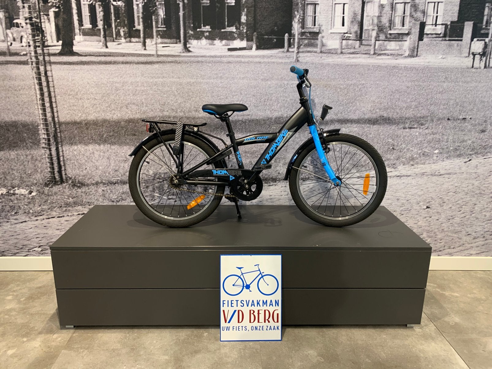 Kinderfiets jongens Thombike Volare, Ophalen, Zo goed als nieuw, Terugtraprem, 20 inch of meer