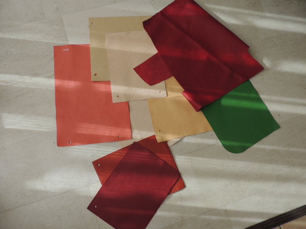 leren lappen, Ophalen, Overige kleuren, Leer of Kunstleer, Nieuw