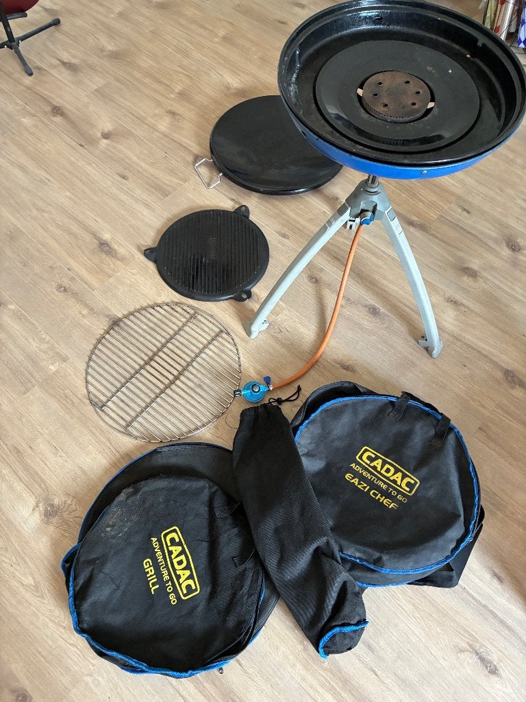 Complete set Cadac scottel, Ophalen, Gebruikt, Cadak