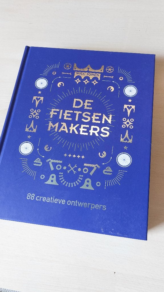 Boek: De Fietsenmakers, Ophalen of Verzenden, Zo goed als nieuw, Will Jones, Overige vervoermiddelen