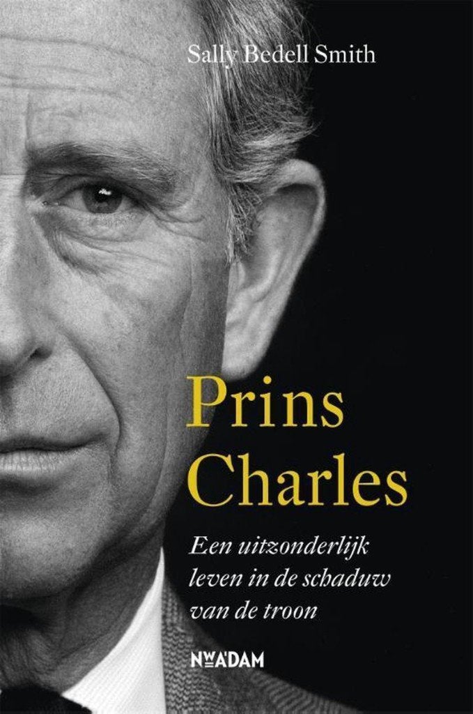 Prins Charles Uitzonderlijk leven in de schaduw van de troon, Ophalen of Verzenden, Zo goed als nieuw
