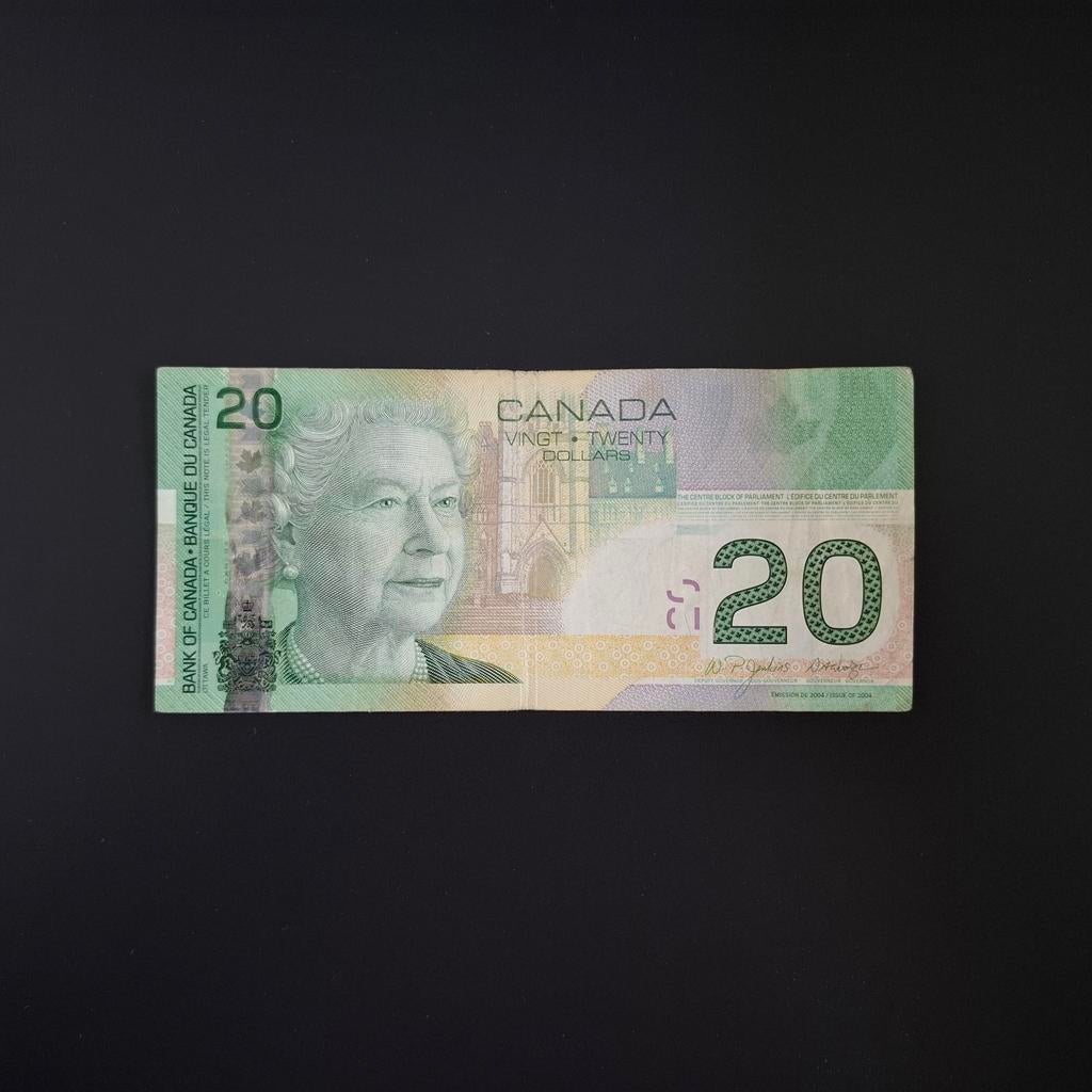 20 dollar Canada #017, Verzenden, Noord-Amerika, Los biljet