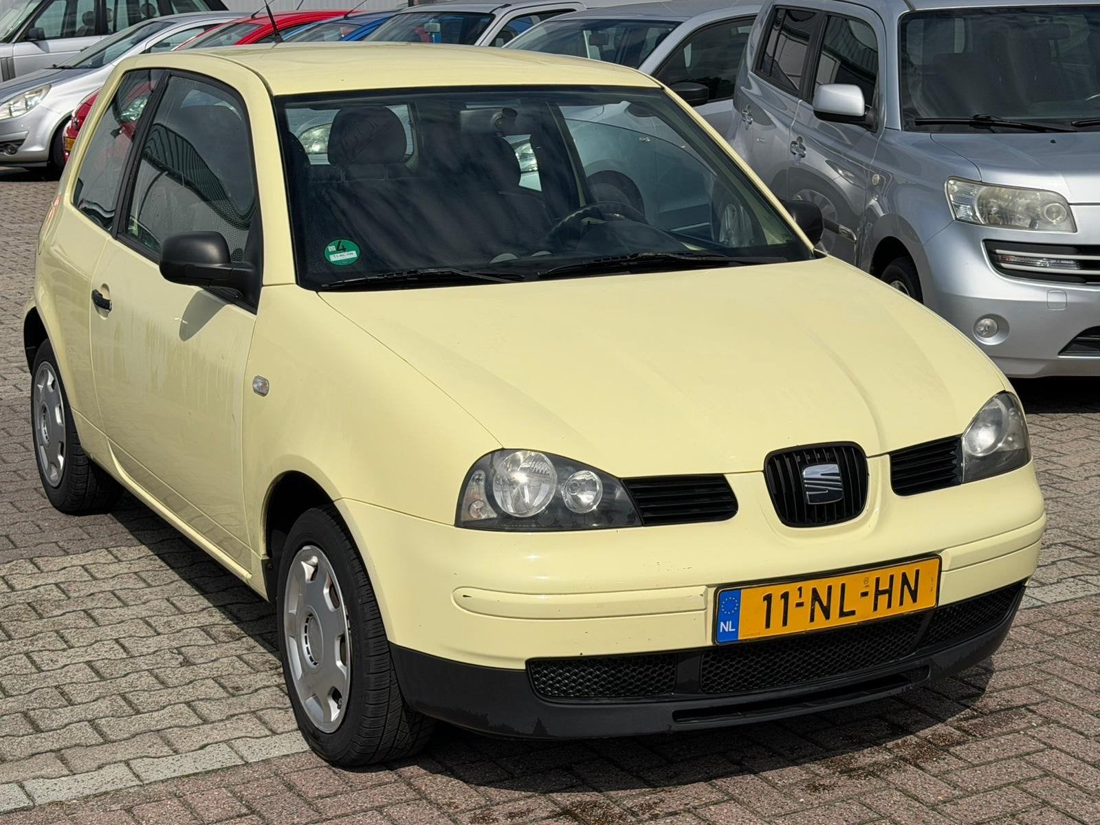 Seat Arosa 1.0i 2003 Facelift Stuurbekrachtiging Nieuwe APK, Auto's, Seat, Voorwielaandrijving, 450 kg, Gebruikt, 4 stoelen