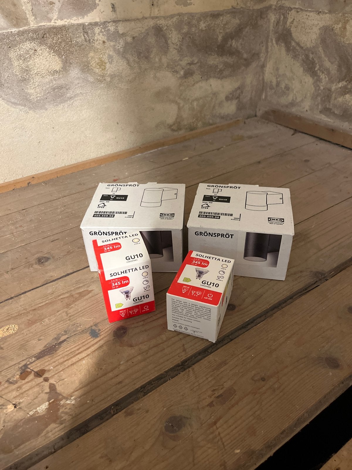 IKEA SOLHETTA LED GU10 Lampen (345 lm), Led-lamp, GU10, Nieuw, Ophalen of Verzenden