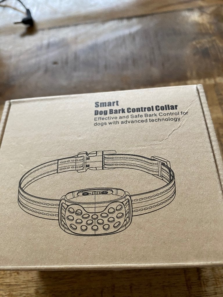 Anti blafband, Overige merken, Ophalen, Zo goed als nieuw, Halsband