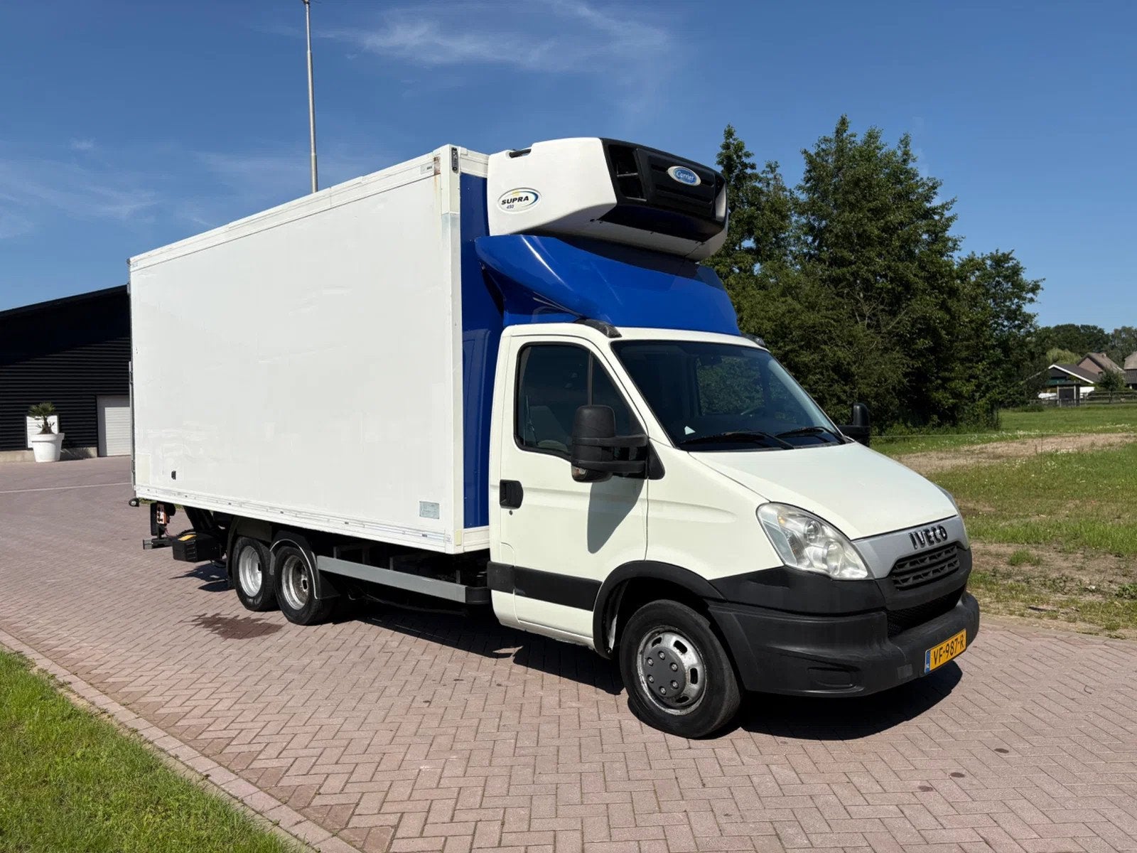Iveco Daily 40 C15 koel-vries Clixtar (bj 2013), Parkeercamera, Gebruikt, 4 cilinders, Iveco