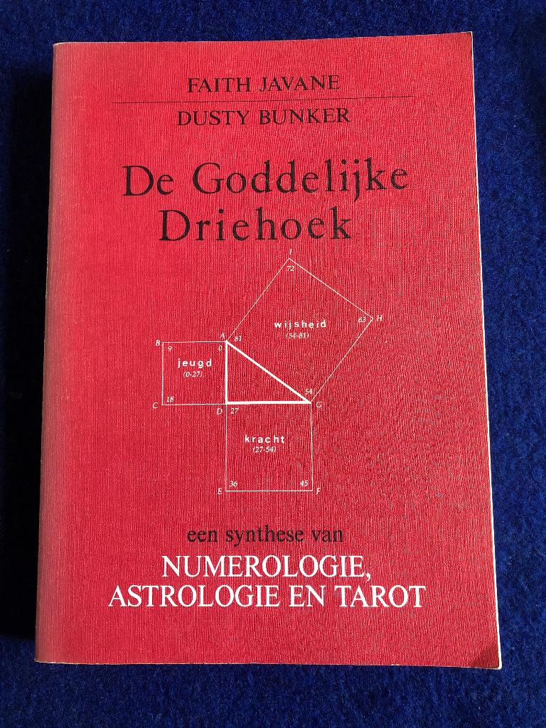 Faith Javane & Dusty Bunker - De Goddelijk driehoek, Boeken, Ophalen of Verzenden