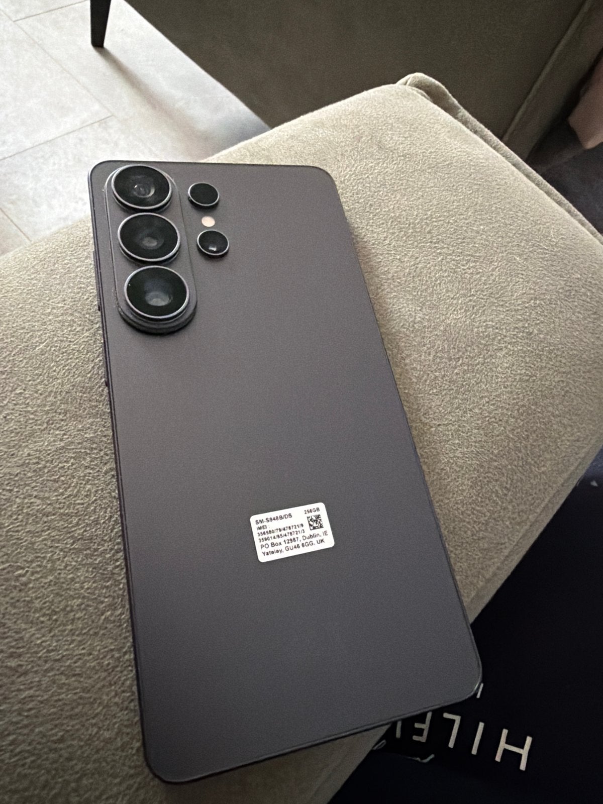 Samsung Galaxy S26 Ultra 256GB Zwart - Zo goed als nieuw, Telecommunicatie, Overige modellen, Zwart, Touchscreen, Ophalen of Verzenden