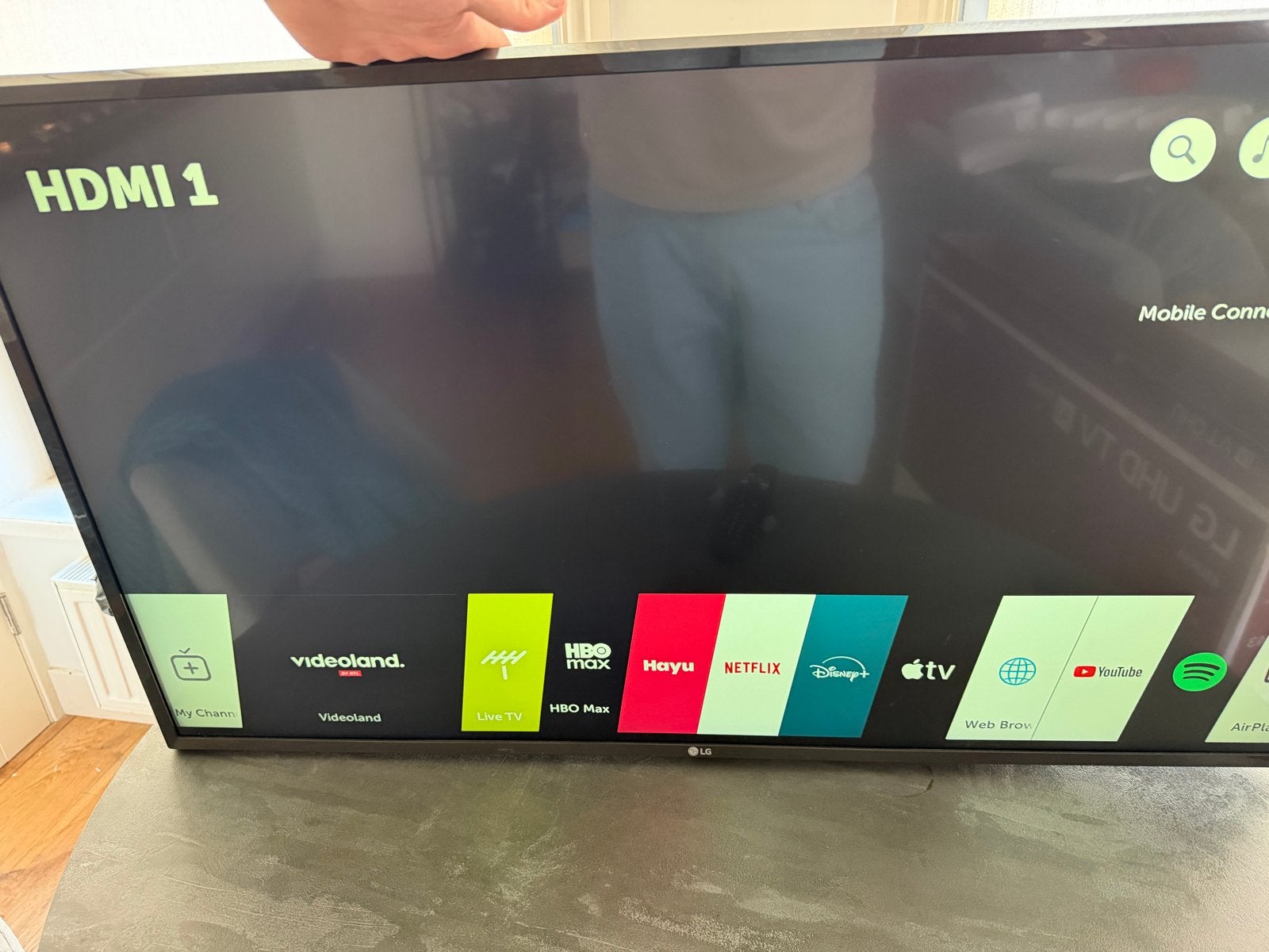 LG UHD TV AI ThinQ 43UK64 - 108 cm (43 inch) Smart TV