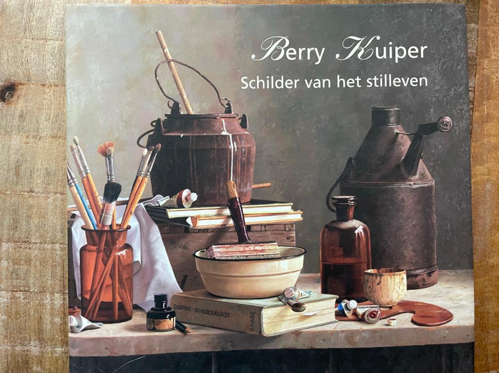 Berry Kuiper - Schilder van het stilleven, Ophalen of Verzenden, Zo goed als nieuw, Schilder- en Tekenkunst