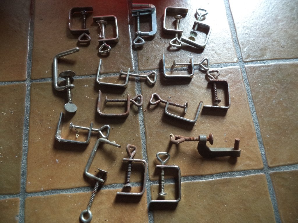 diverse mini lym klemmetjes, Ophalen of Verzenden, Gebruikt