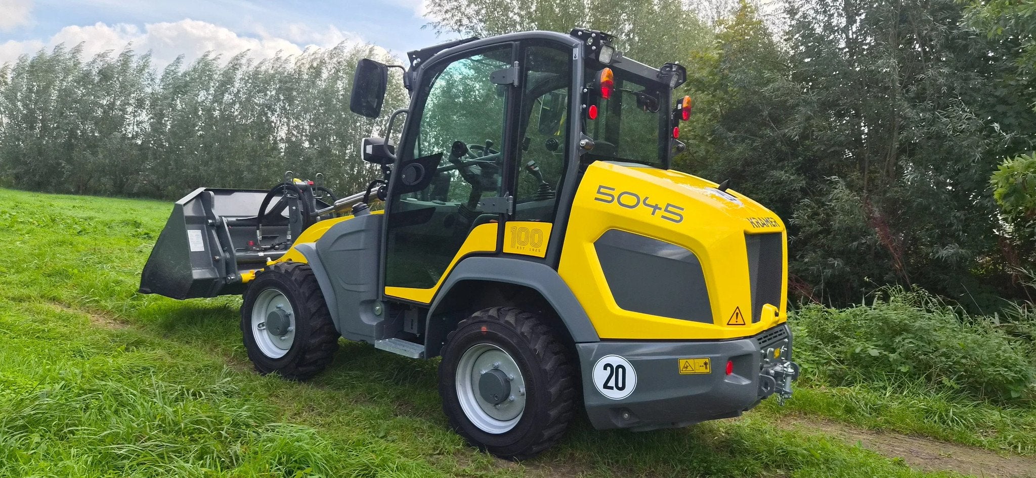 Kramer Kramer 5045 Zo goed als nieuw kramer 5045 (bj 2025), Wiellader of Shovel
