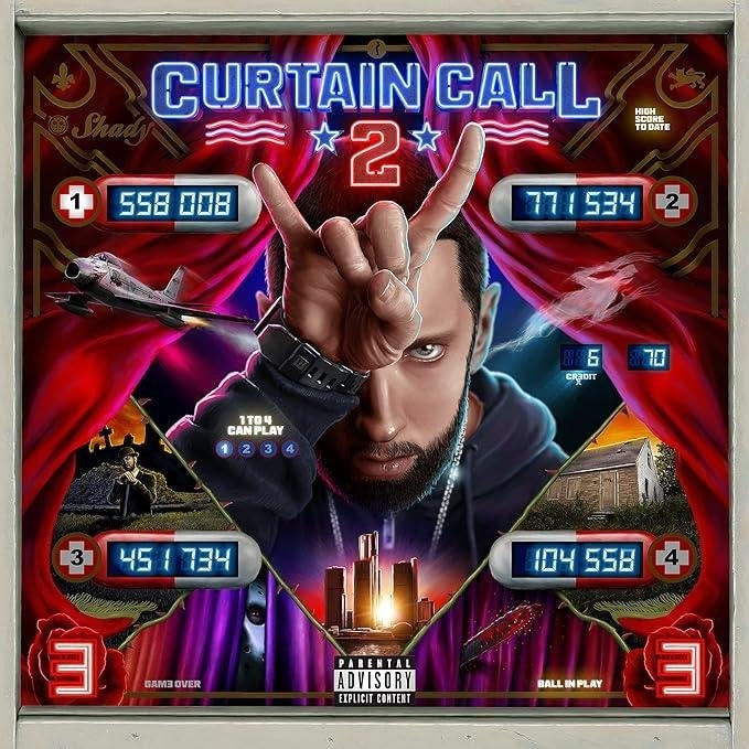 Eminem - Curtain Call 2 (Nieuw), Ophalen of Verzenden, Nieuw in verpakking, Verzamelalbum