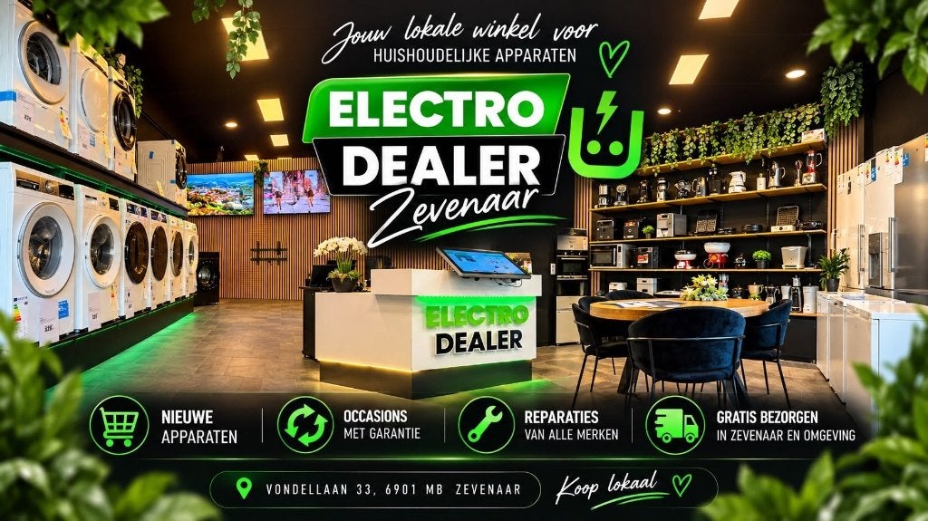 vaatwasser Refurbished & Nieuw goede Service, Witgoed en Apparatuur, Ophalen of Verzenden, Refurbished, Energieklasse A of zuiniger