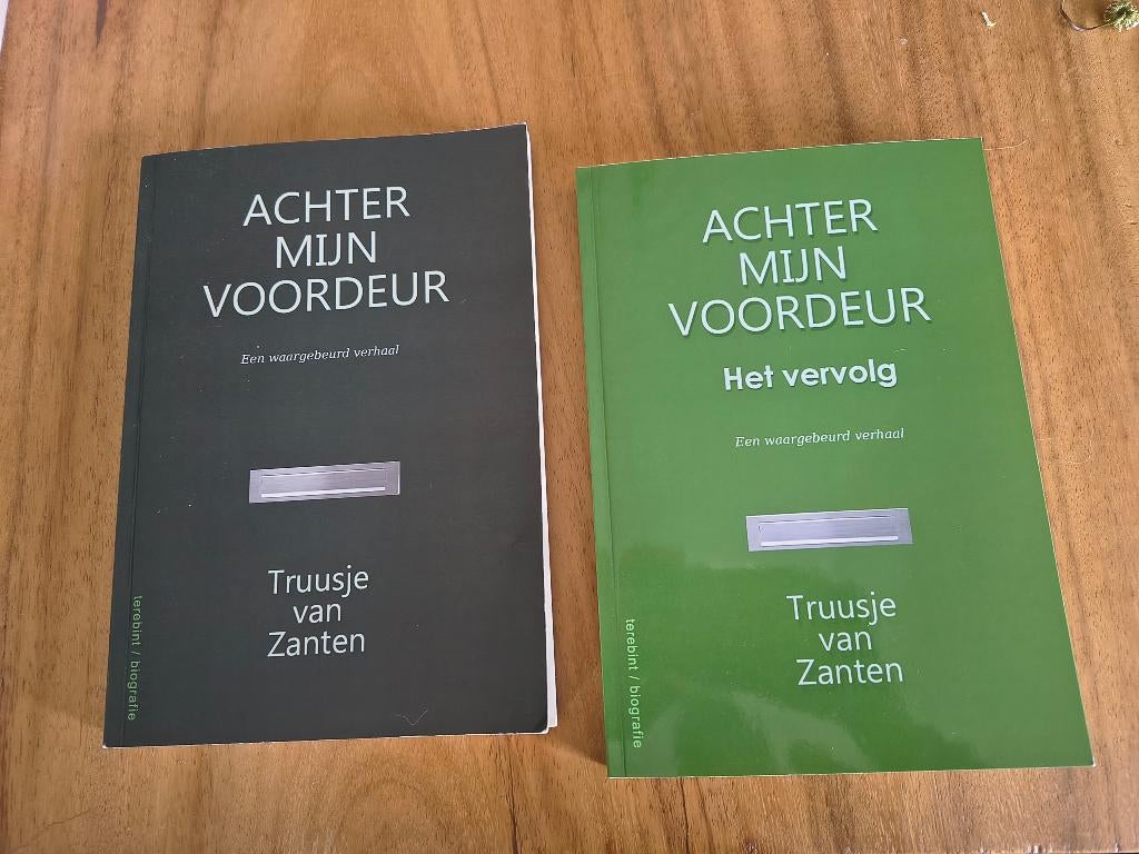 Achter mijn voordeur deel 1 en 2, Boeken, Ophalen of Verzenden, Nieuw, Truusje, Overige
