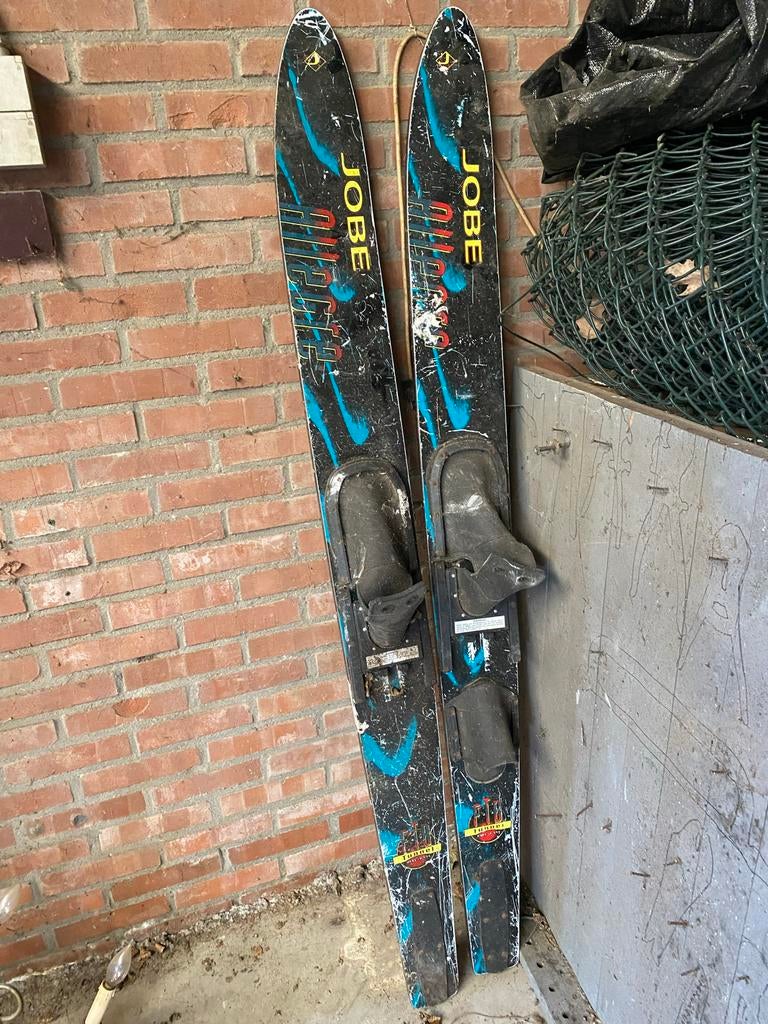 Jobe waterski's - Gebruikt, Watersport en Boten, Waterski's, Ophalen, Gebruikt, 160 cm of meer, Waterski's