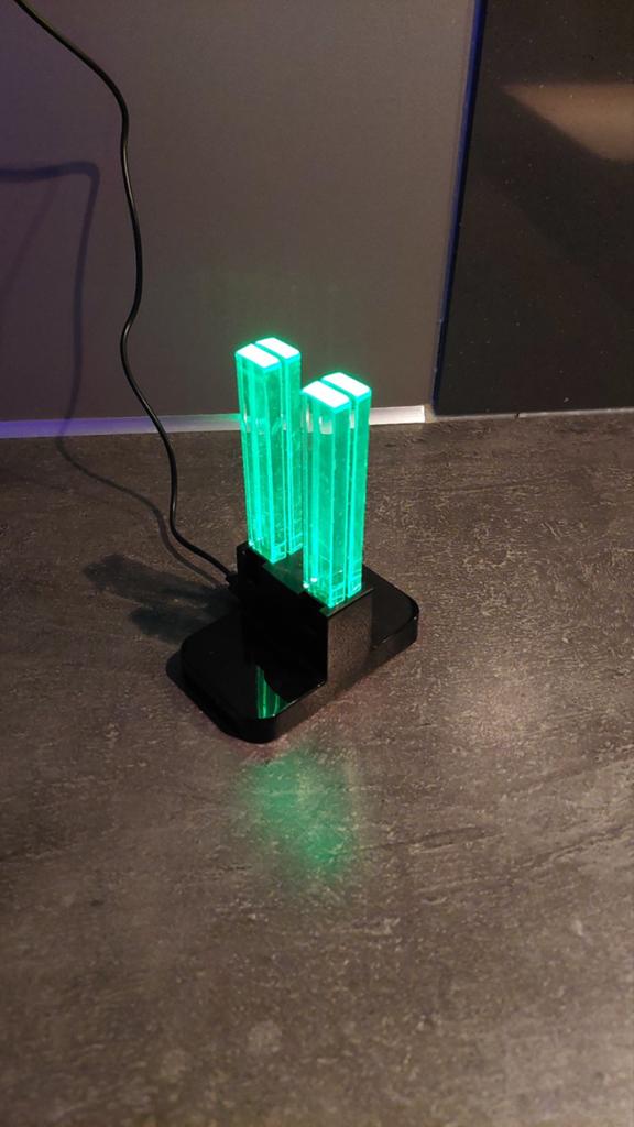 Oplaadstation voor Xbox controllers exclusief de controllers, Xbox, Zo goed als nieuw, Overige typen, Overige merken