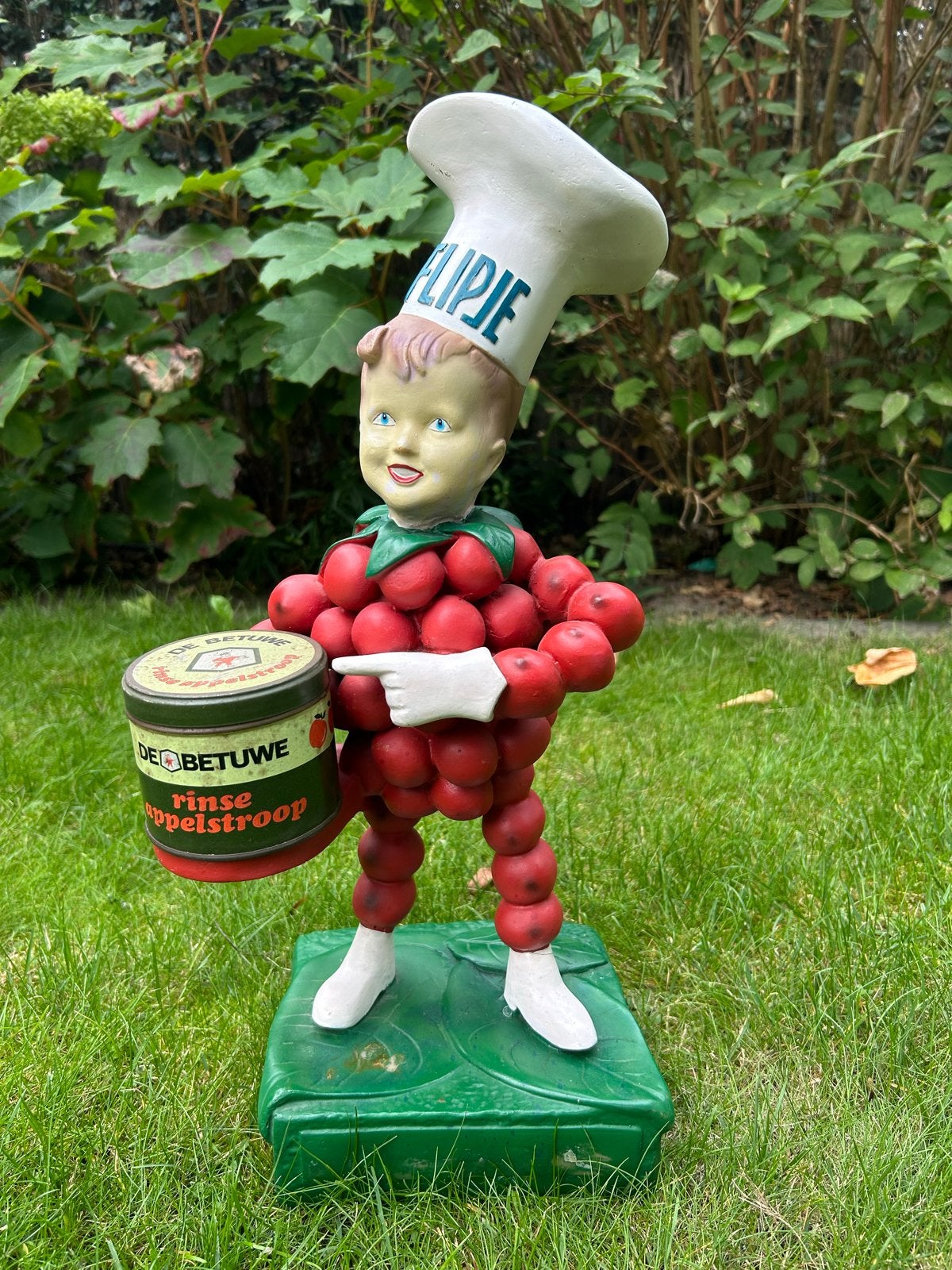 Vintage Flipje Tiel beeld - De Betuwe reclamefiguur, Ophalen of Verzenden, Gebruikt