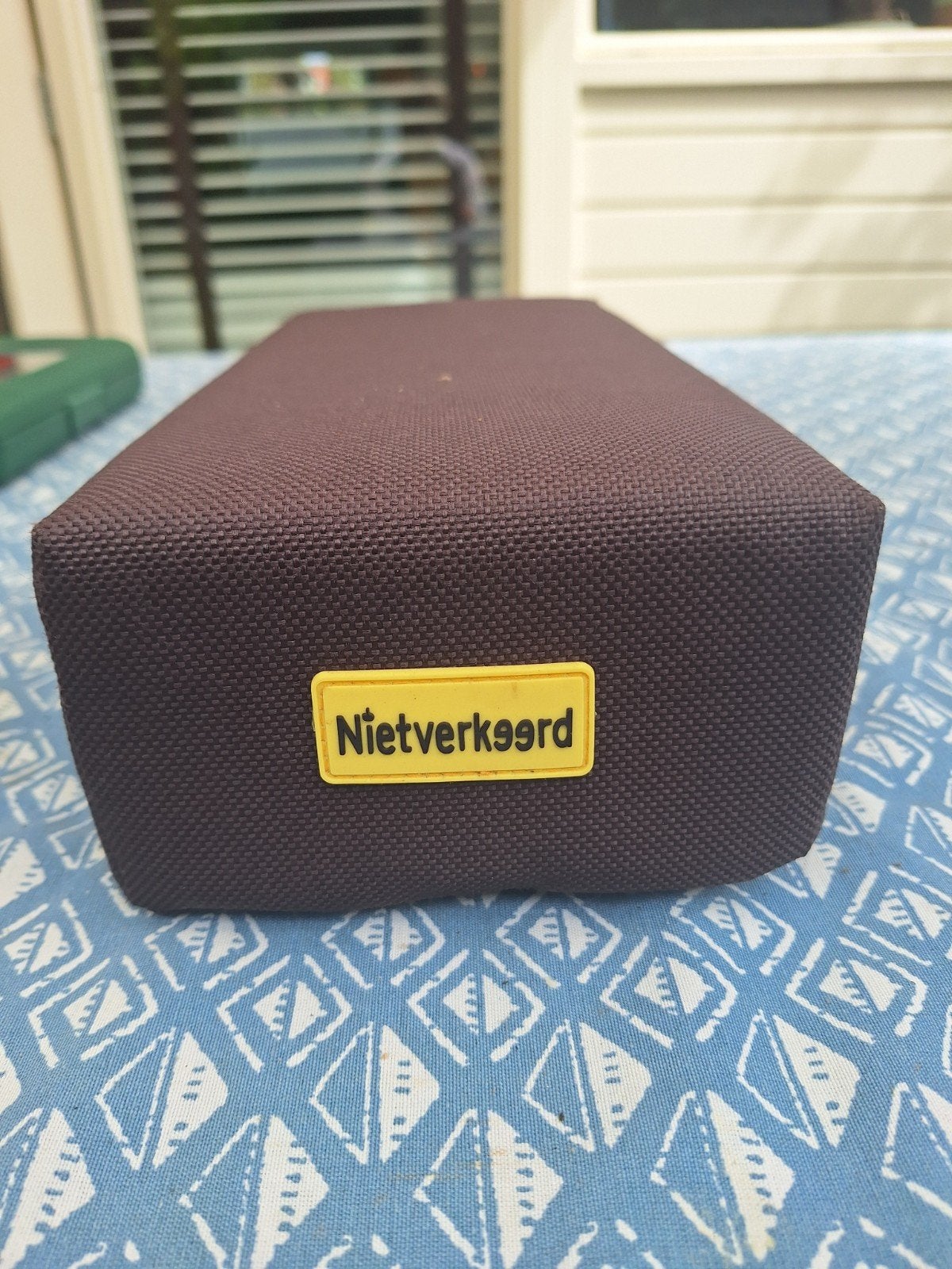 NietVerkeerd bagagedragerkussen  zwart, Ophalen of Verzenden