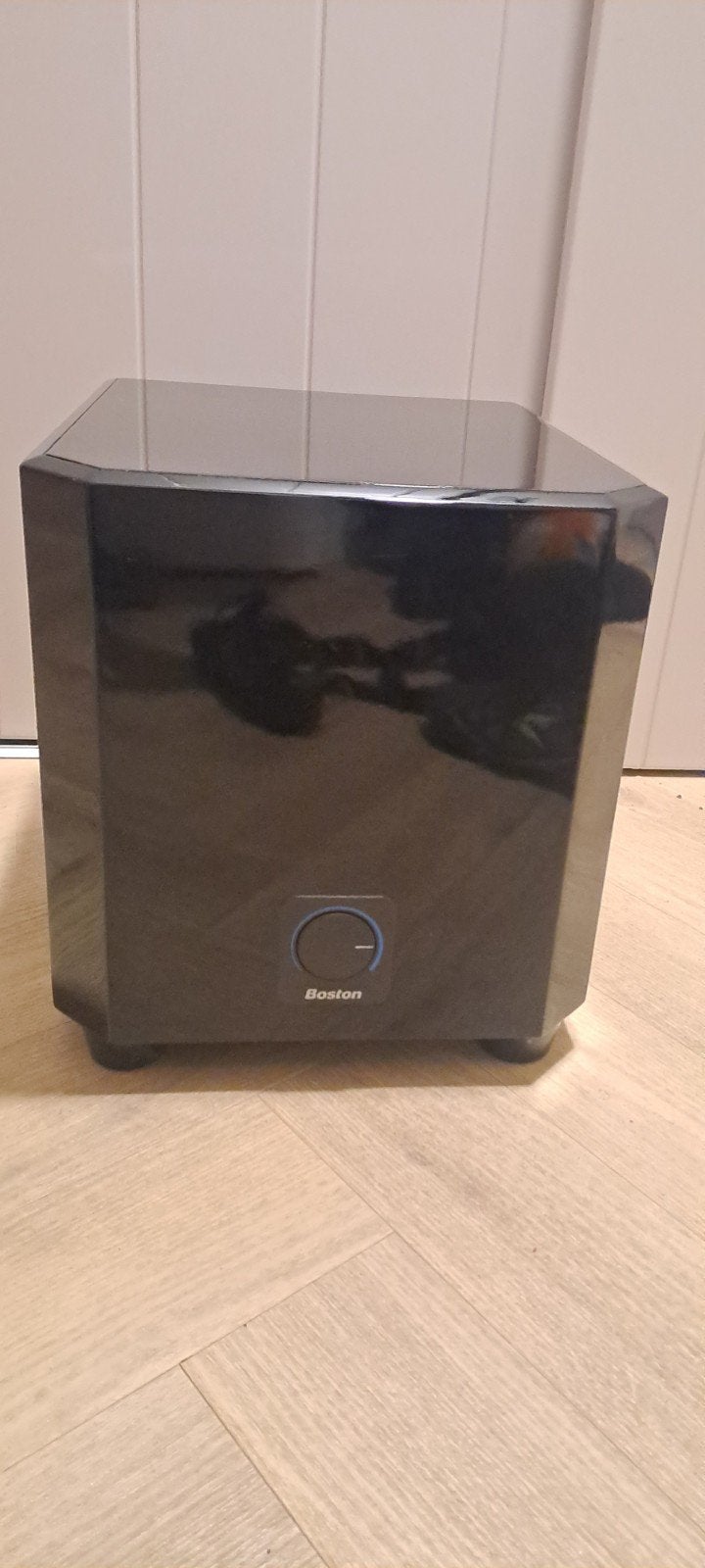 Boston PV500 Actieve Subwoofer Hoogglans Zwart