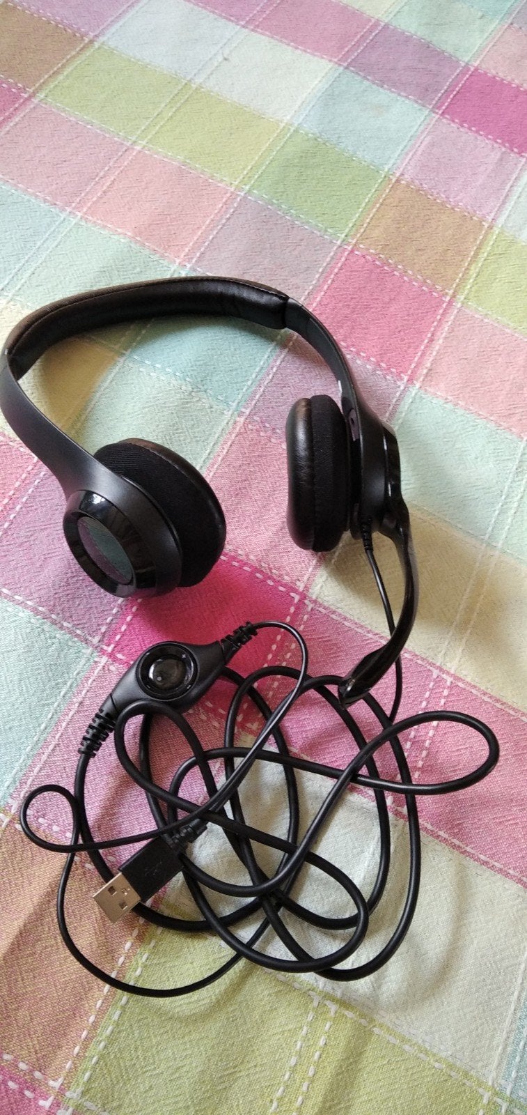 Logitech H390 USB Headset - Zo goed als nieuw