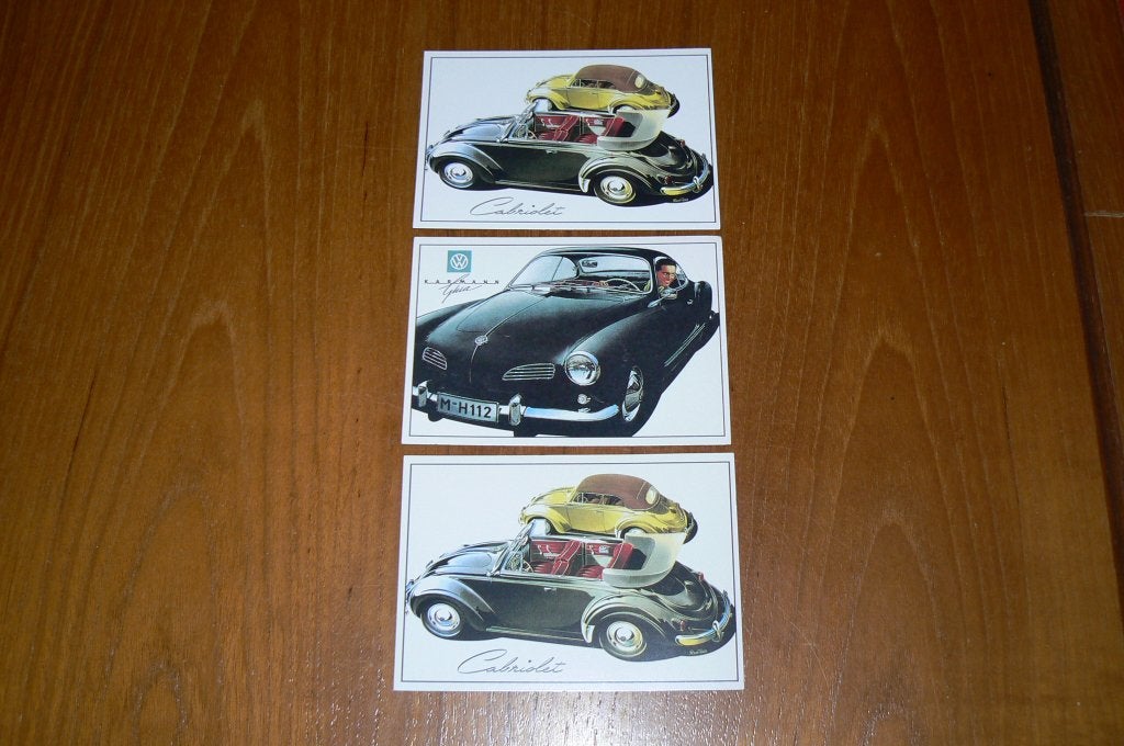 Volkswagen op de Autorai 95. (1995) Kever en Karmann Ghia, Ophalen of Verzenden, 1980 tot heden, Ongelopen, Voertuig