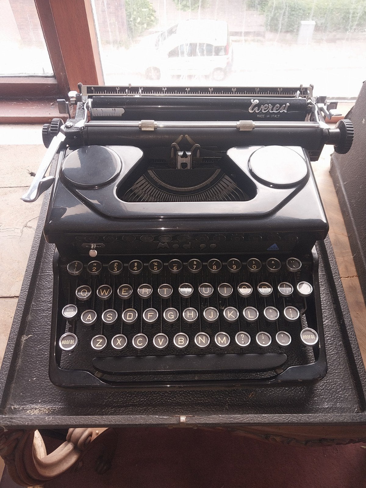 orginele klassieke EVEREST typemachine, Diversen, Ophalen of Verzenden
