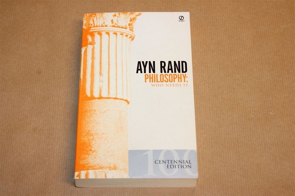 Philosophy Who Needs It — Ayn Rand, Centennial Edition, Boeken, Ophalen of Verzenden, Gelezen