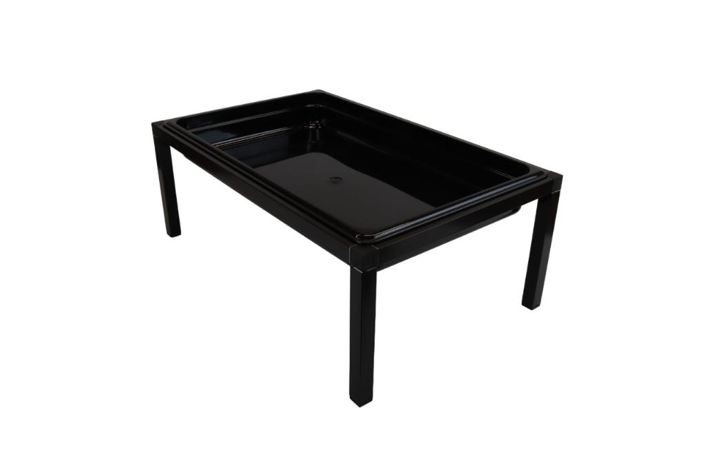 Badschaal met standaard| Bad schaal XXL | Zwarte badschaal, Ophalen of Verzenden, Nieuw, Aluminium, Volière